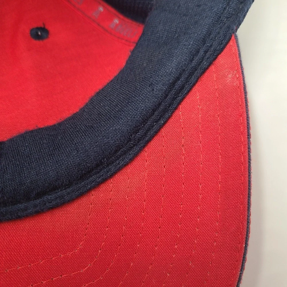 Los Angeles Angels Hat Fitted‎ M-L New Era 39Thirty Blue Red MLB Baseball Men
